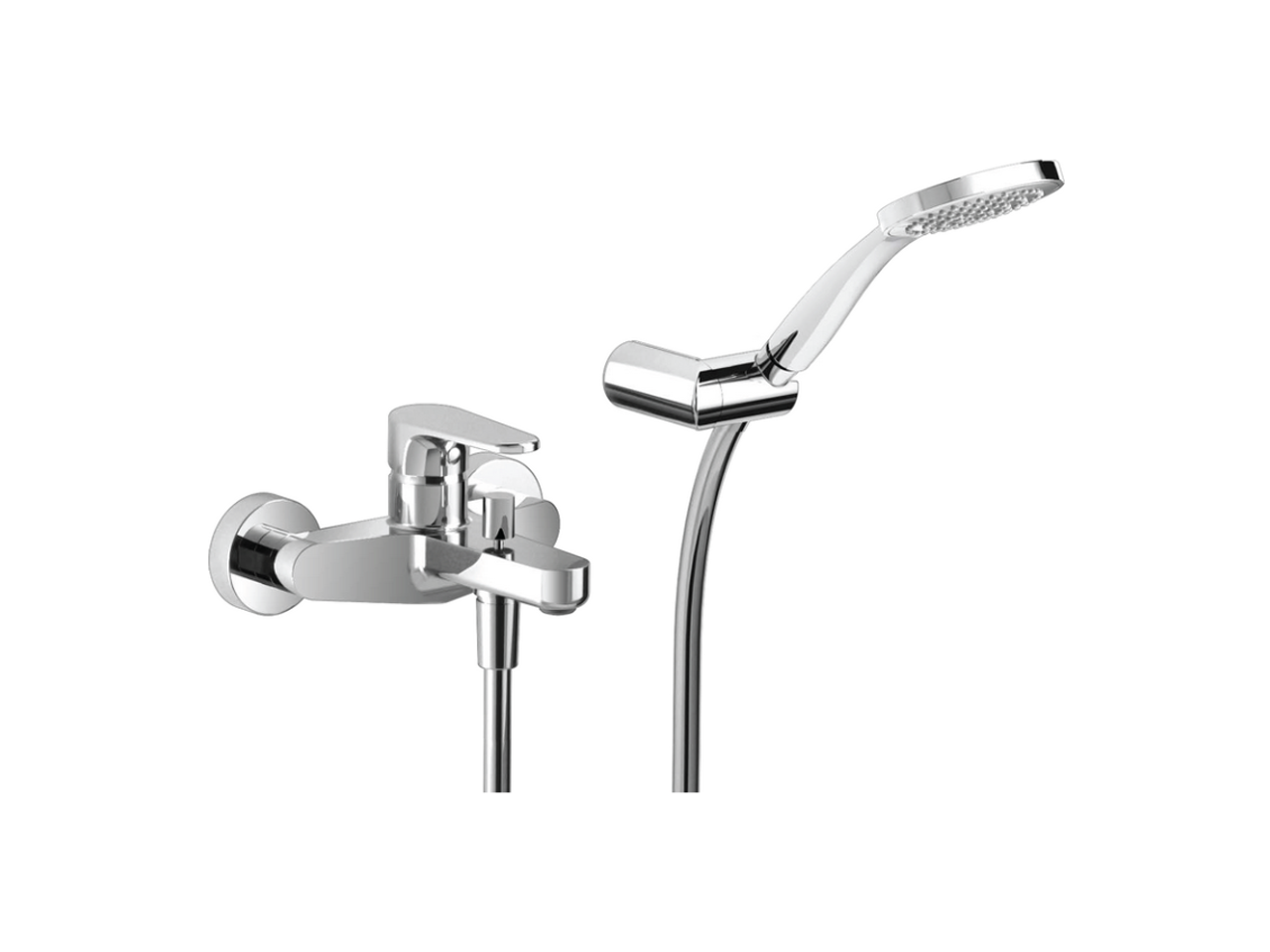 Miscelatore monocomando vasca completo ALMA_A3000120 - v1