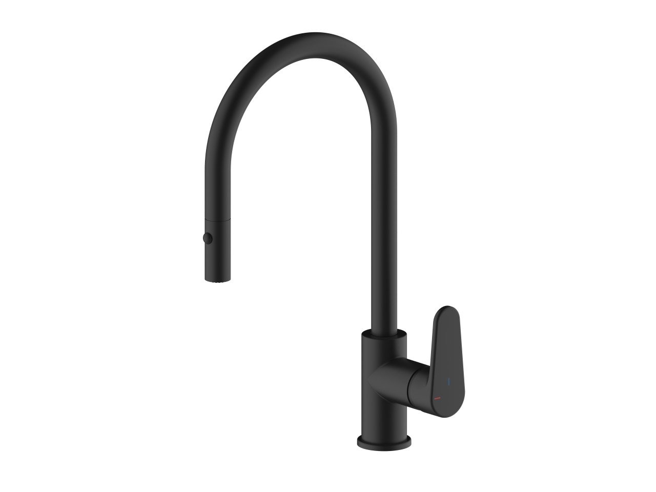 Miscelatore monocomando lavello ES docc.estraibile KITCHEN_A3000575 -1