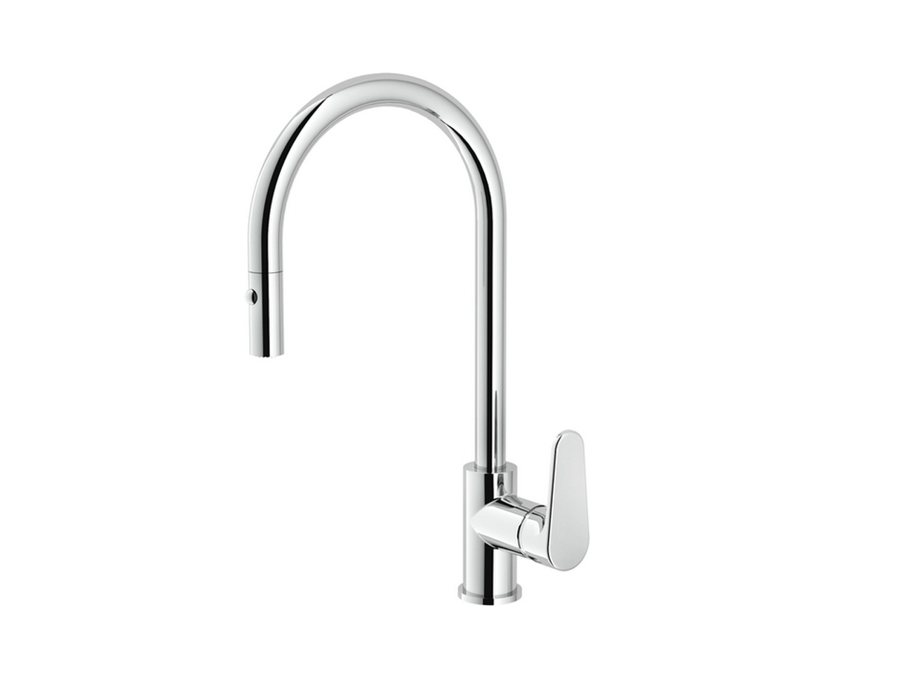 Miscelatore monocomando lavello ES docc.estraibile KITCHEN_A3000575 - v1