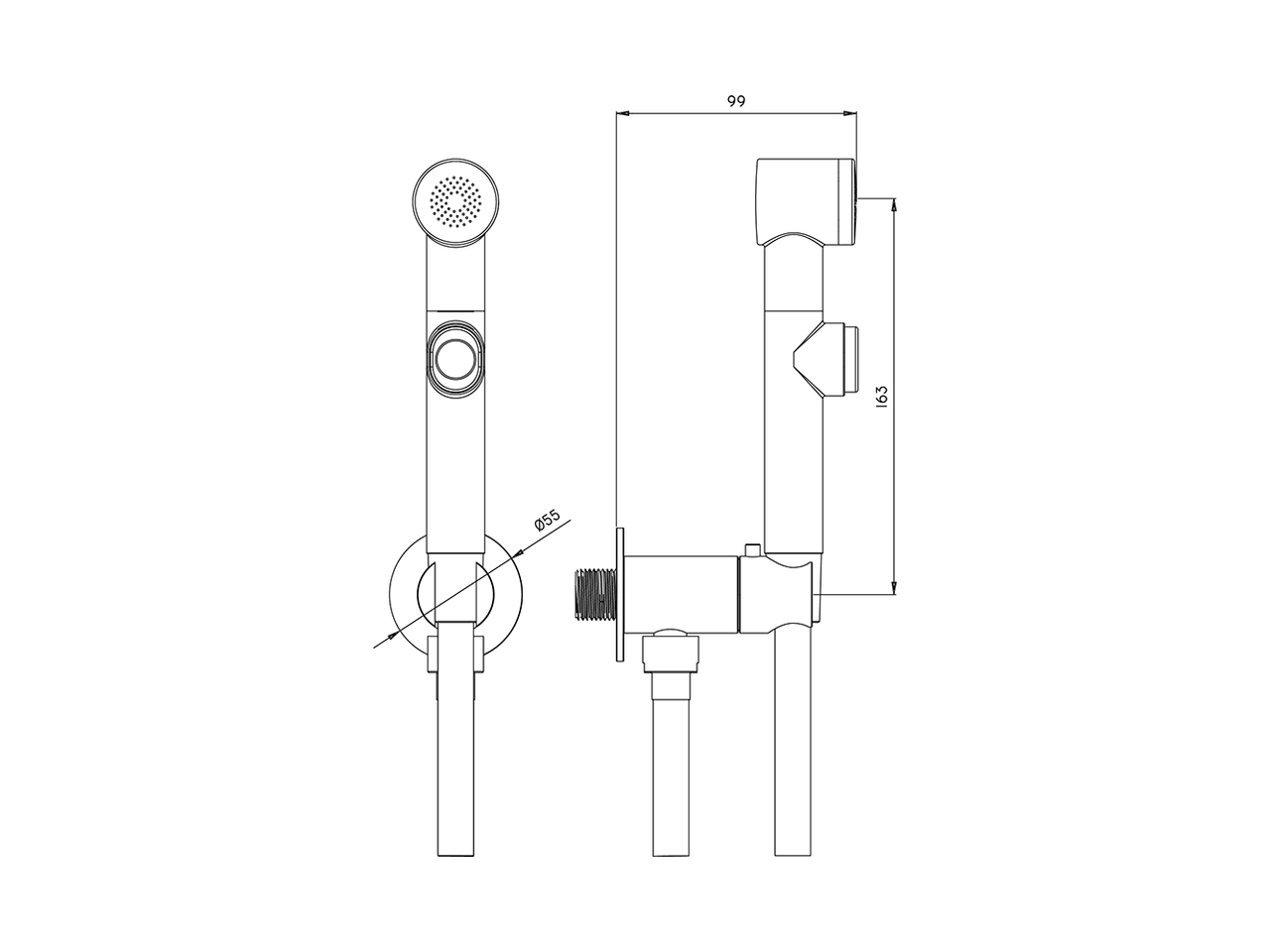 Set doccetta igienica completo IDROSCOPINI_A3007925 - v1