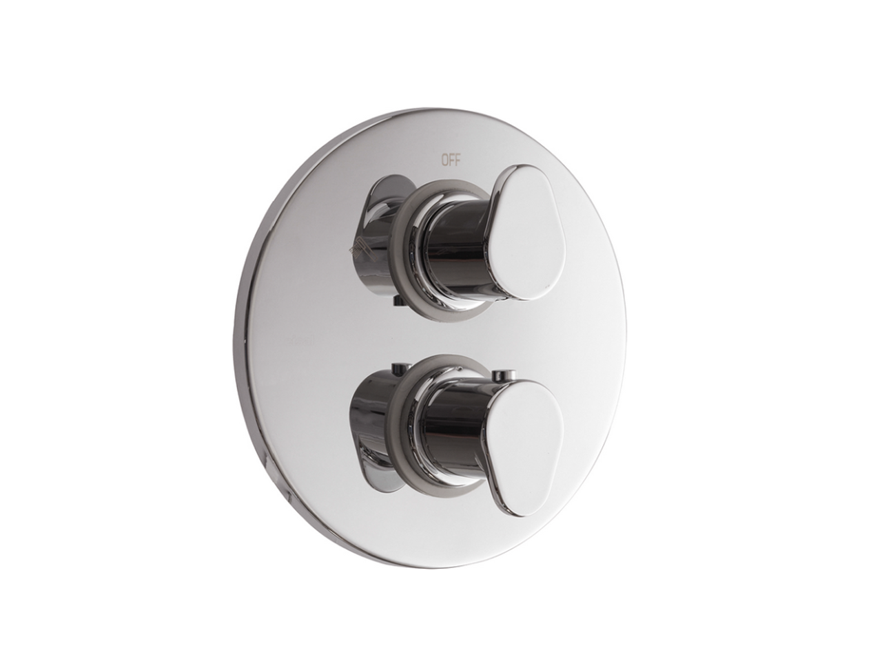 CisalParte esterna termostatico doccia incasso 2 uscite ALMA_A3018100