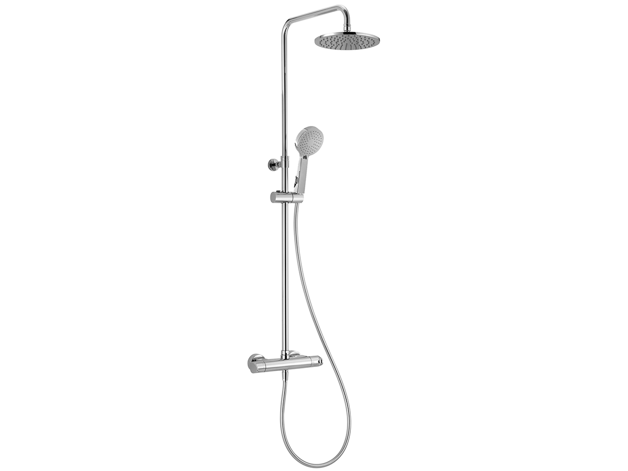CisalColonna doccia termostatica 2 funzioni ALMA_A3C82020