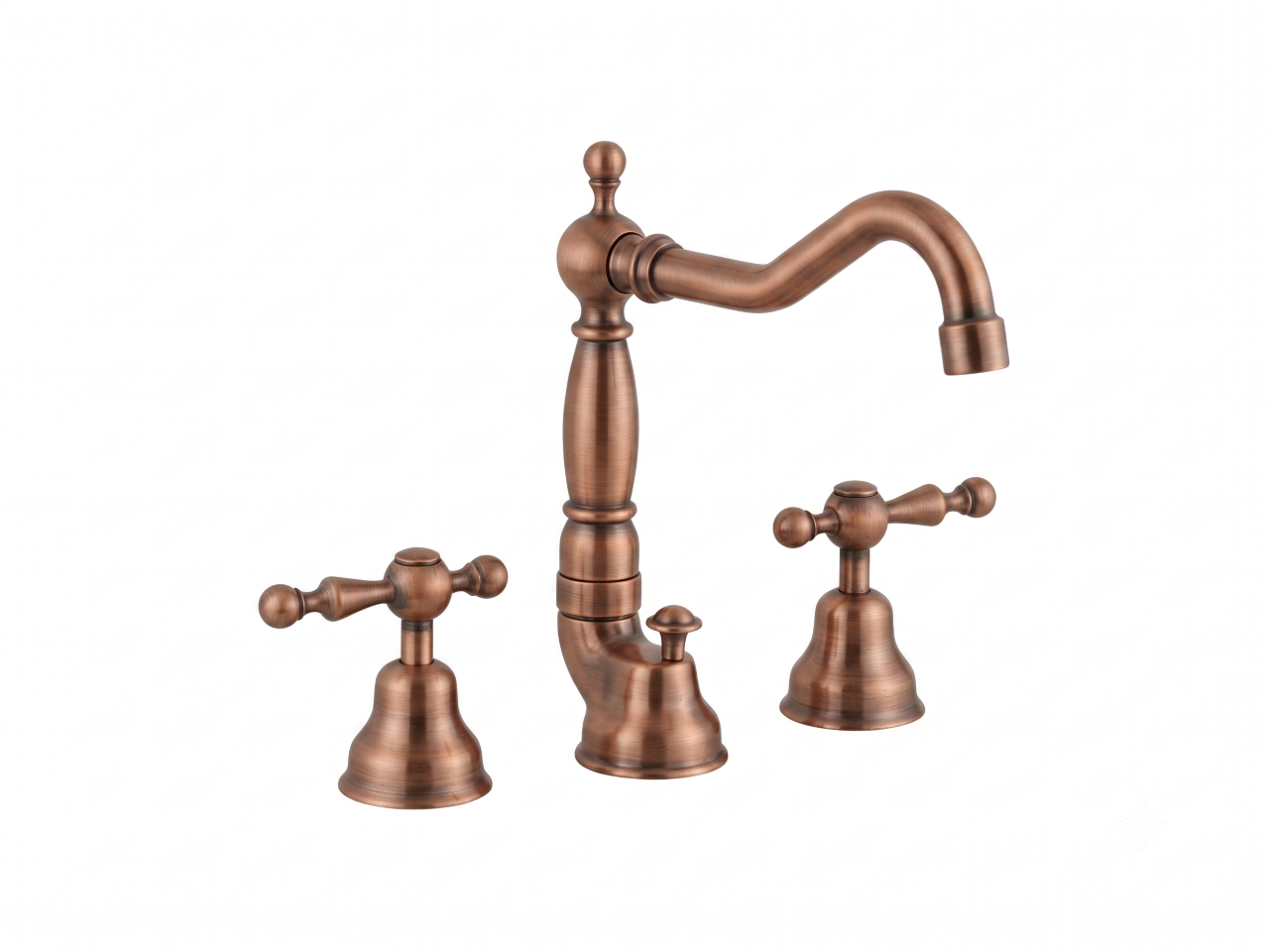 Miscelatore lavabo 3 fori ARCANA AMERICA_AA001080 -1