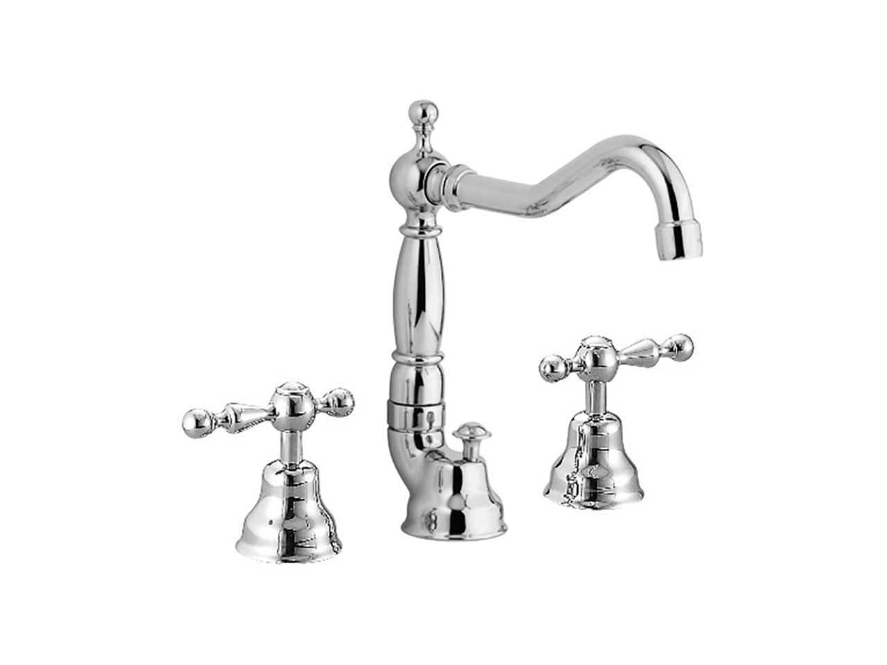 Miscelatore lavabo 3 fori ARCANA AMERICA_AA001080 - v1