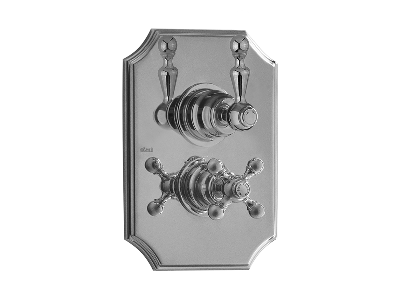 CisalParte esterna termostatico doccia incasso 1 uscita ARCANA AMERICA_AA007280