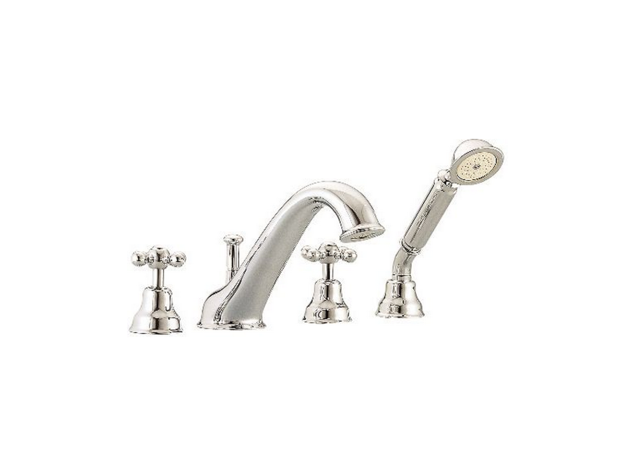 CisalMiscelatore bordo vasca 4 fori ARCANA CERAMIC_AC000260