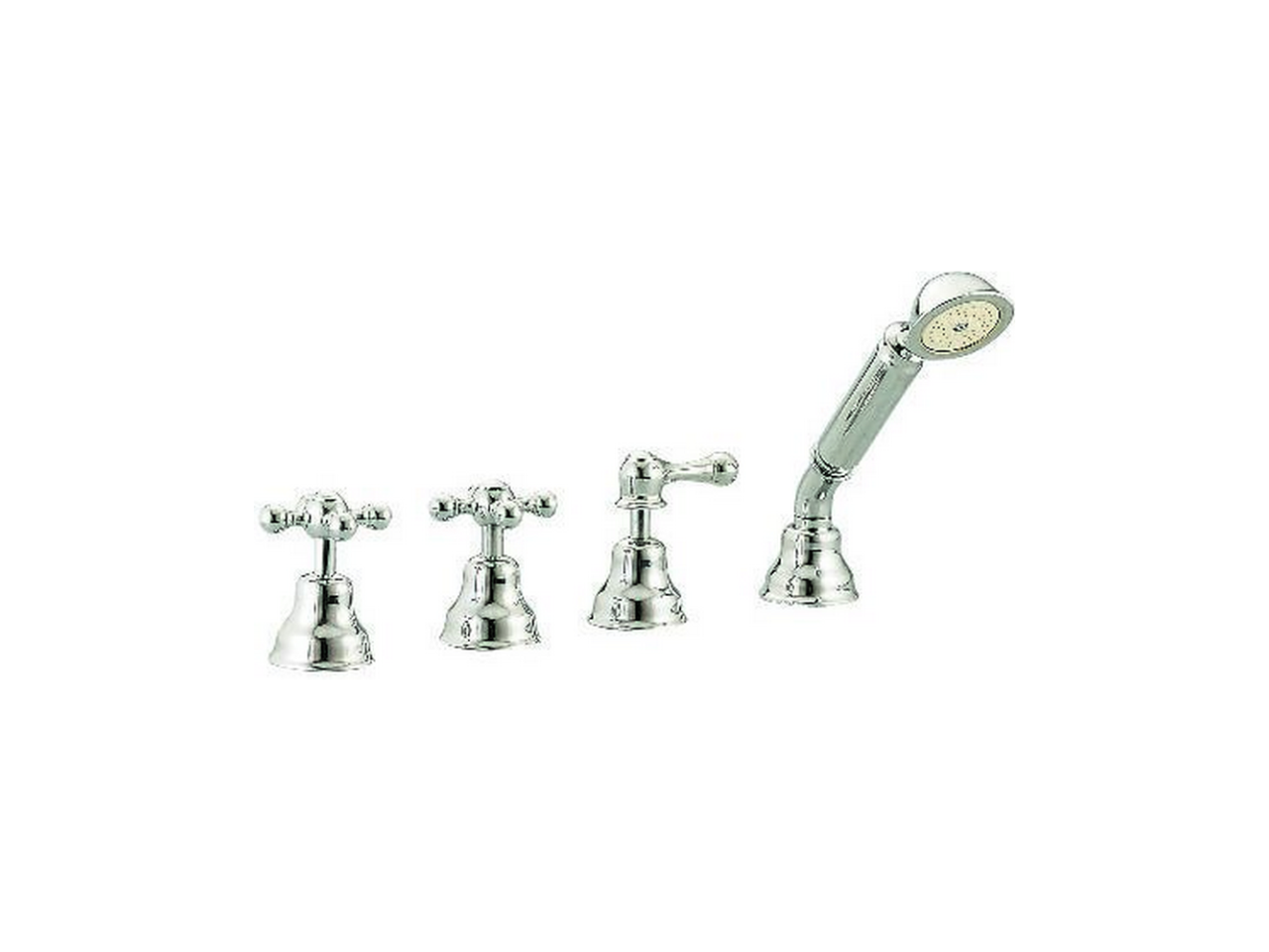CisalMiscelatore bordo vasca 4 fori ARCANA CERAMIC_AC000290