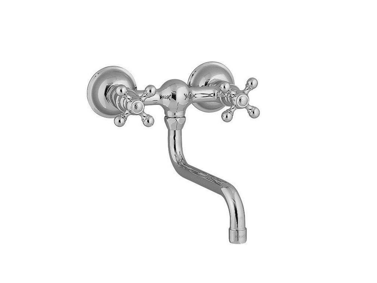 Miscelatore lavello a parete ARCANA CERAMIC_AC000400 - v1