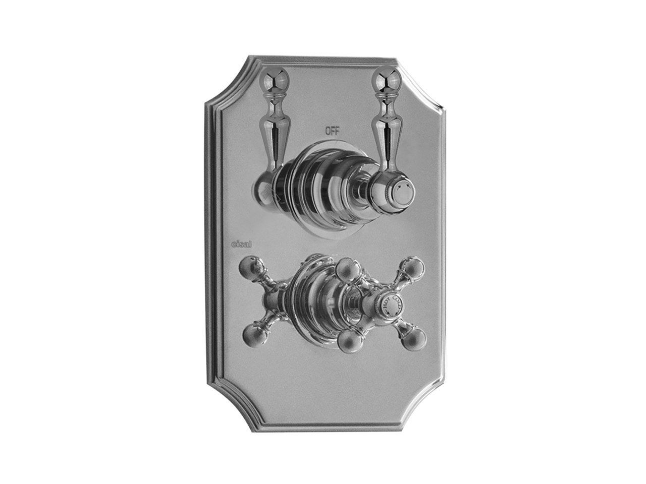 CisalParte esterna termostatico doccia incasso 2 uscite ARCANA CERAMIC_AC018100