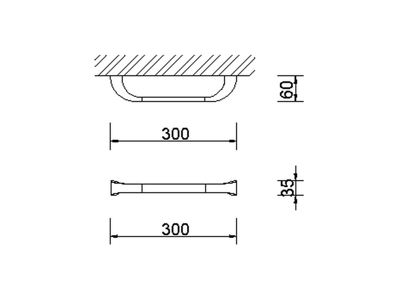 Porta salviette ACCESSORI BAGNO_AE090100 - v1