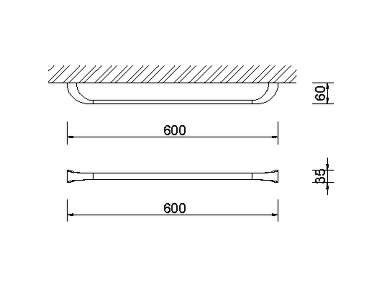 Porta salviette ACCESSORI BAGNO_AE090102 - v1