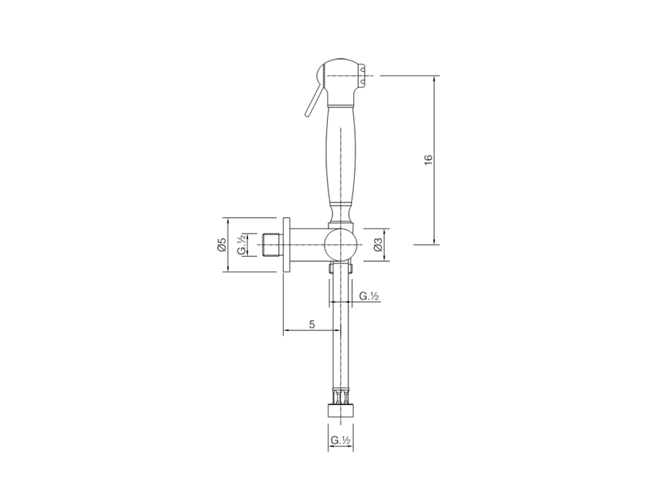 Set doccetta igienica completo IDROSCOPINI_AR007900 - v1