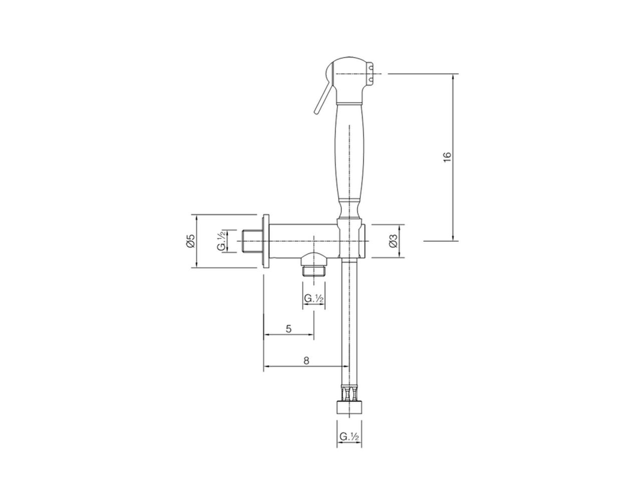 Set doccetta igienica completo ARCANA COMPLEMENTI_AR007910 - v1
