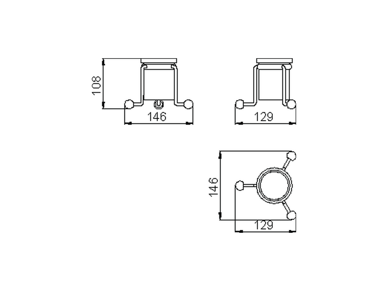 Porta bicchiere ARCANA COMPLEMENTI_AR090470 - v1
