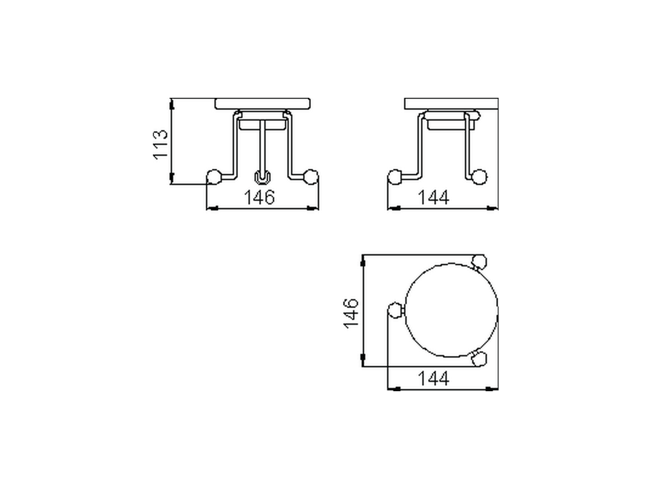 Porta sapone ARCANA COMPLEMENTI_AR090490 - v1