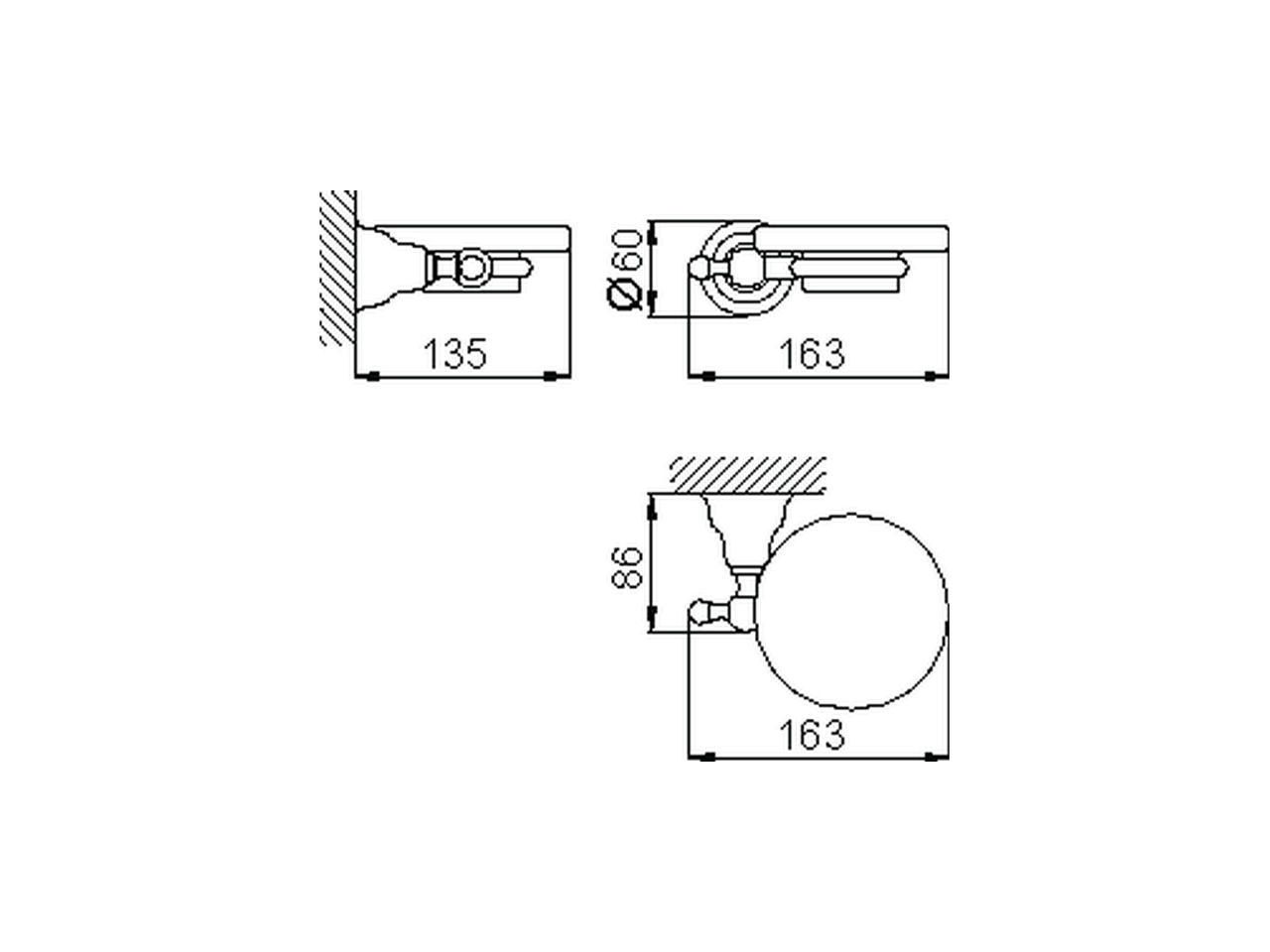 Porta sapone ARCANA COMPLEMENTI_AR090600 - v1