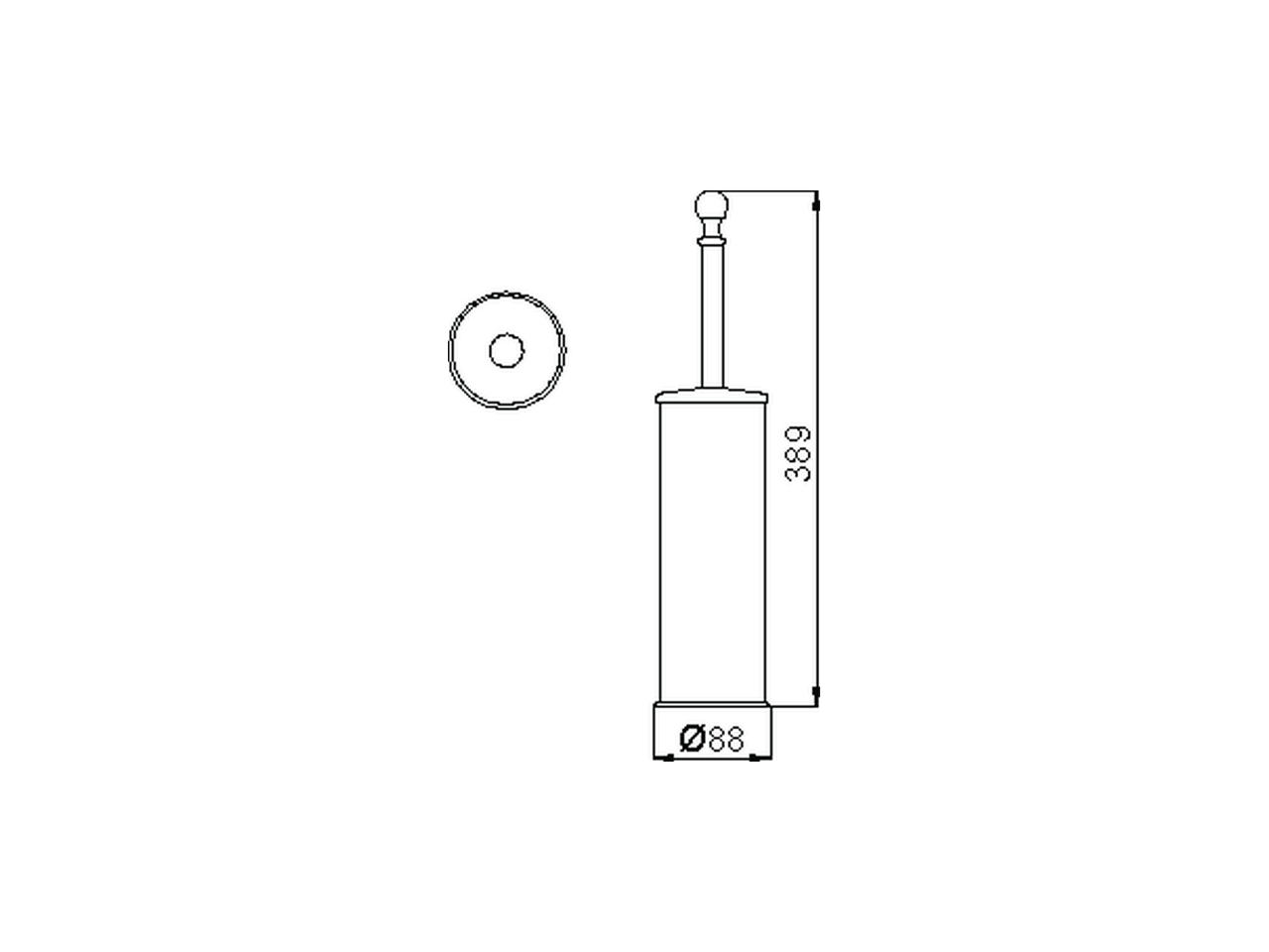 Porta scopino ARCANA COMPLEMENTI_AR090650 - v1