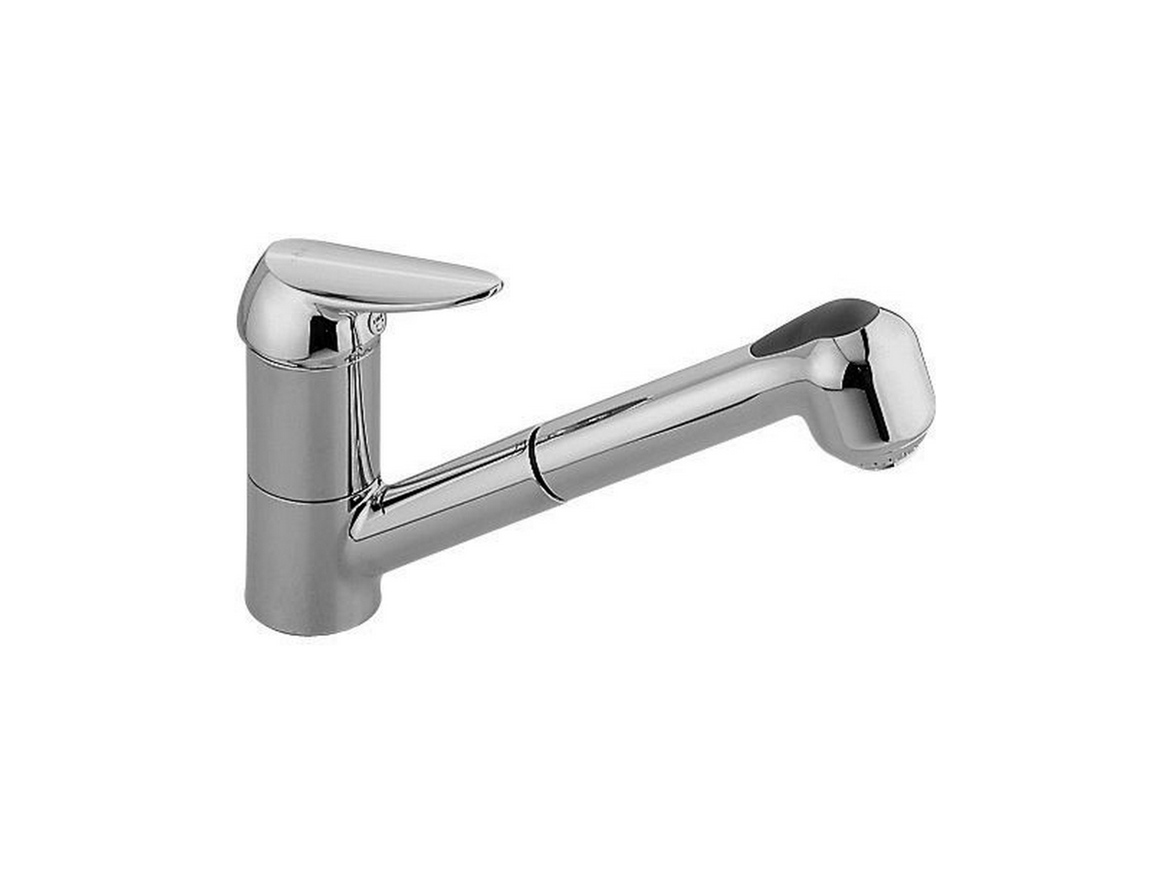 Miscelatore monocomando lavello docc. estraibile KITCHEN_AT002570 - v1
