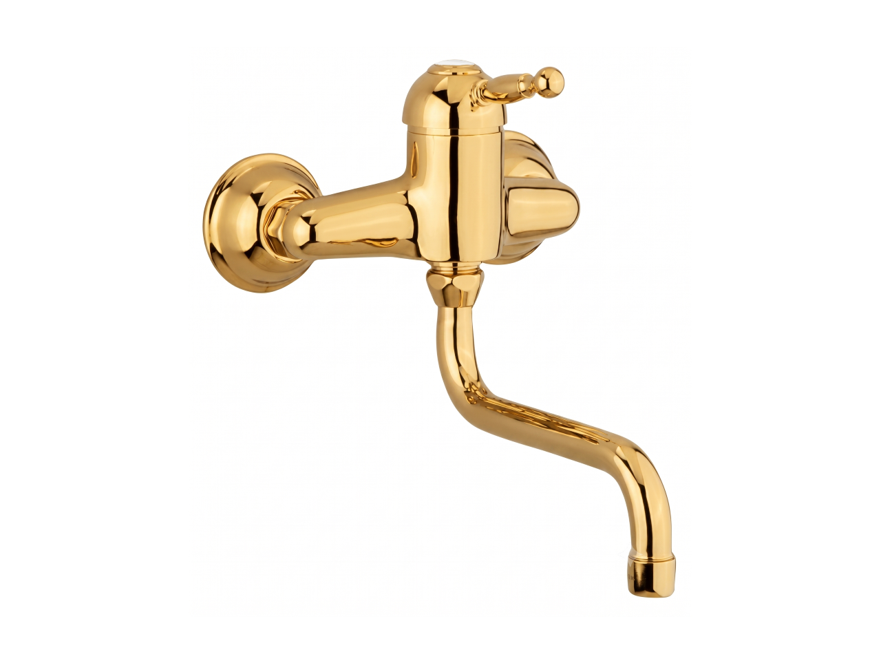 Miscelatore monocomando lavello a parete ARCANA ROYAL_AY000400 -1