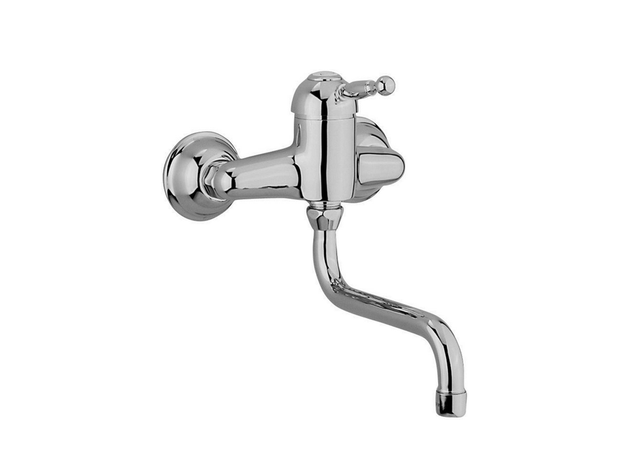 CisalMiscelatore monocomando lavello a parete ARCANA ROYAL_AY000400