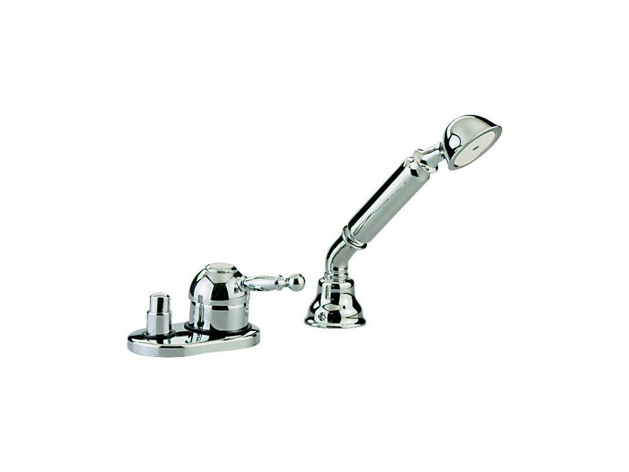 CisalMiscelatore monocomando bordo vasca 2 fori ARCANA ROYAL_AY001290