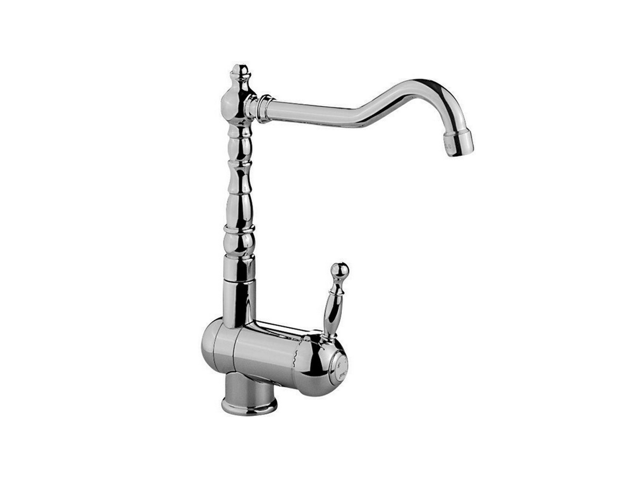 Miscelatore monocomando lavello pieghevole ARCANA ROYAL_AY001530 - v1