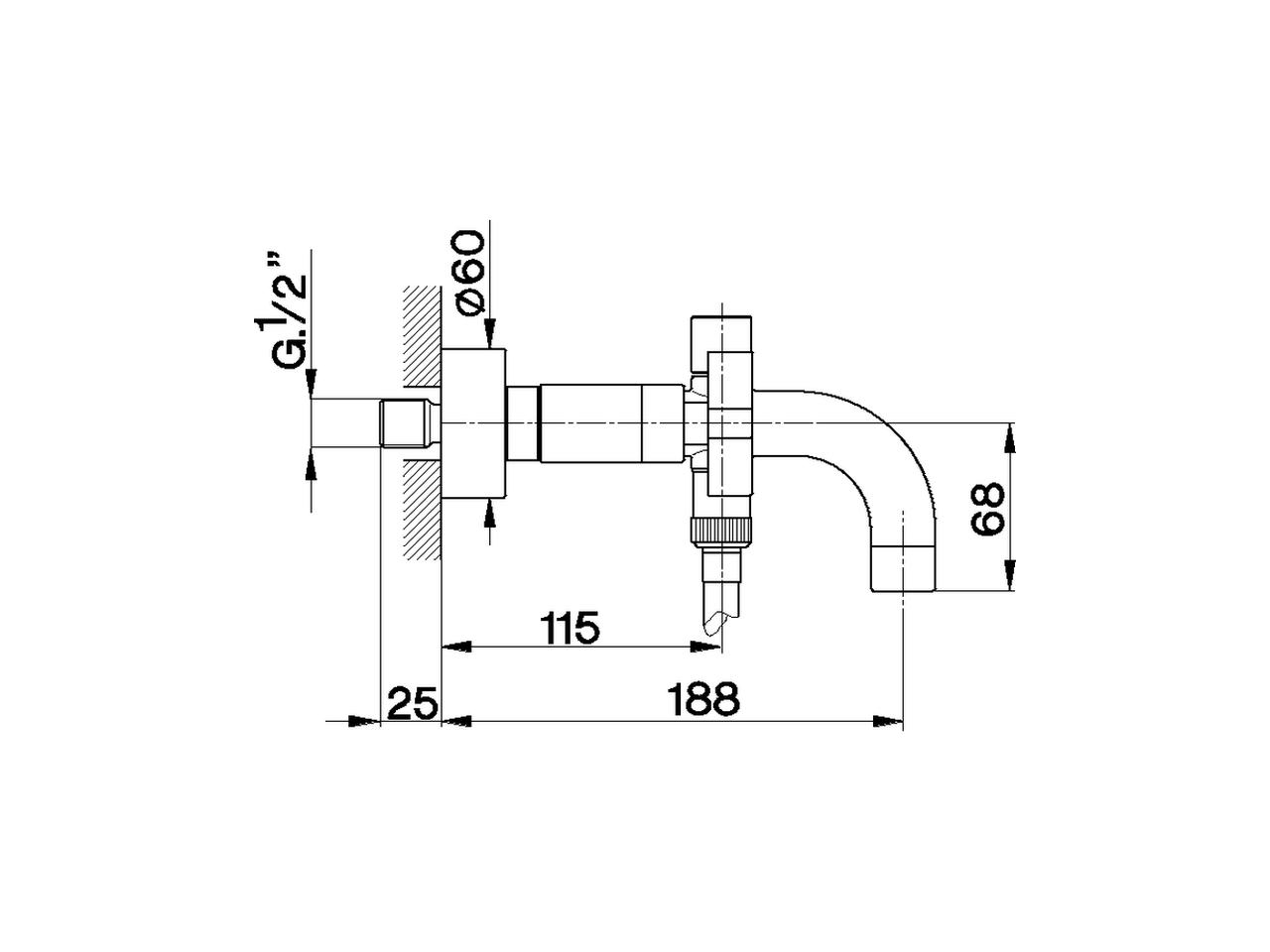 Miscelatore vasca BARCELONA_BA000133 - v1