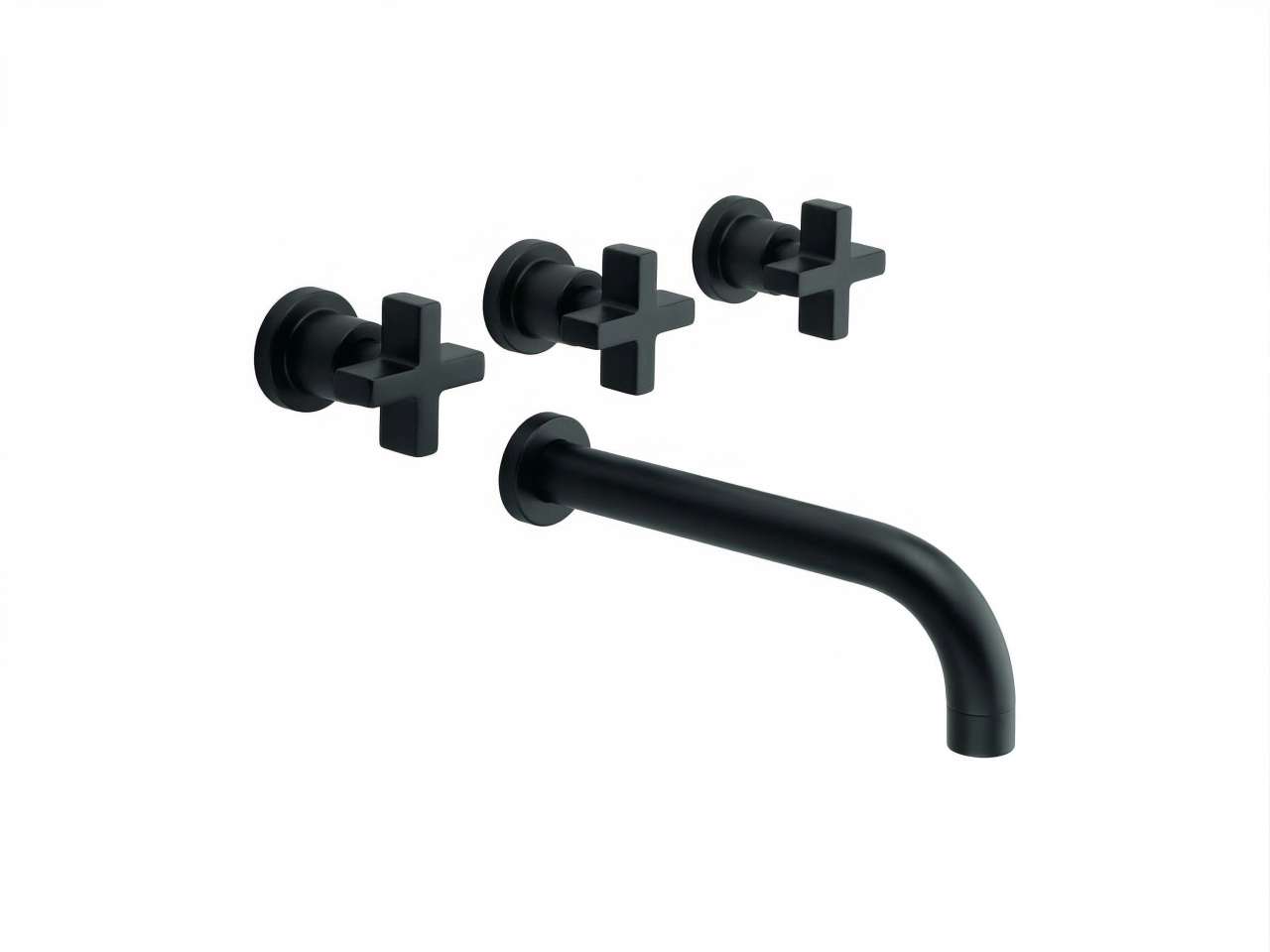 Miscelatore vasca-doccia incasso 4 fori BARCELONA_BA000210 -1