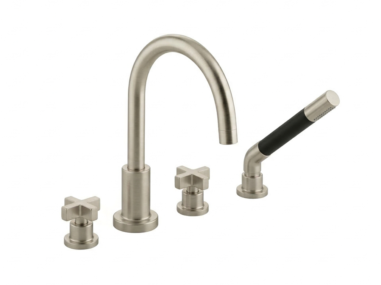 Miscelatore bordo vasca 4 fori BARCELONA_BA000260 -1