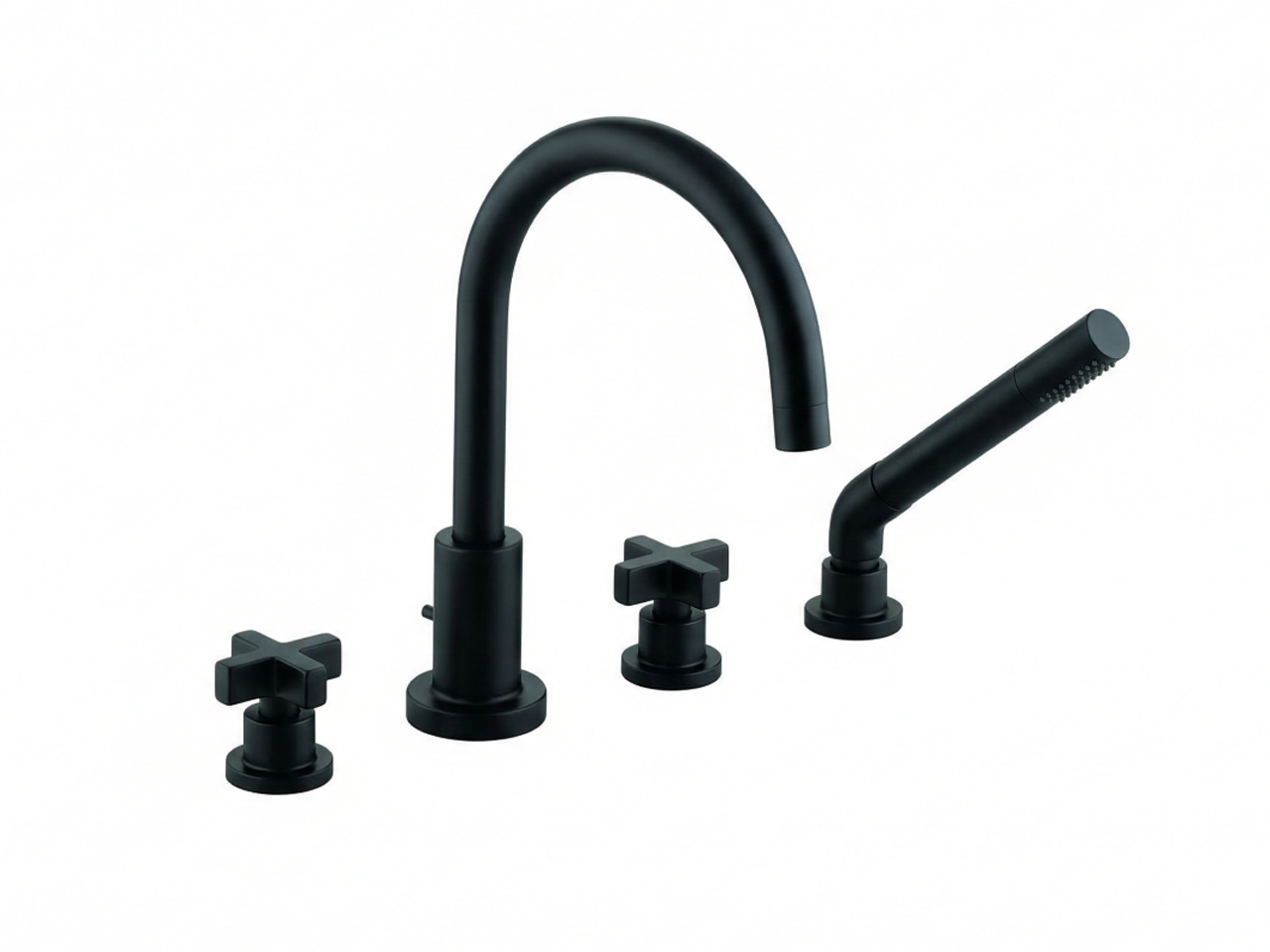 Miscelatore bordo vasca 4 fori BARCELONA_BA000260 -1