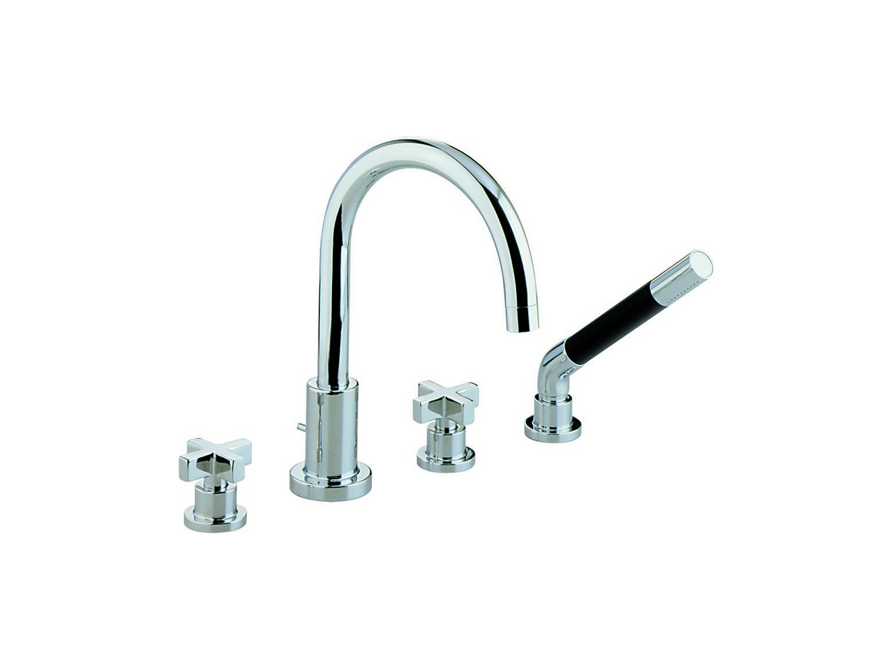 Miscelatore bordo vasca 4 fori BARCELONA_BA000260 - v1