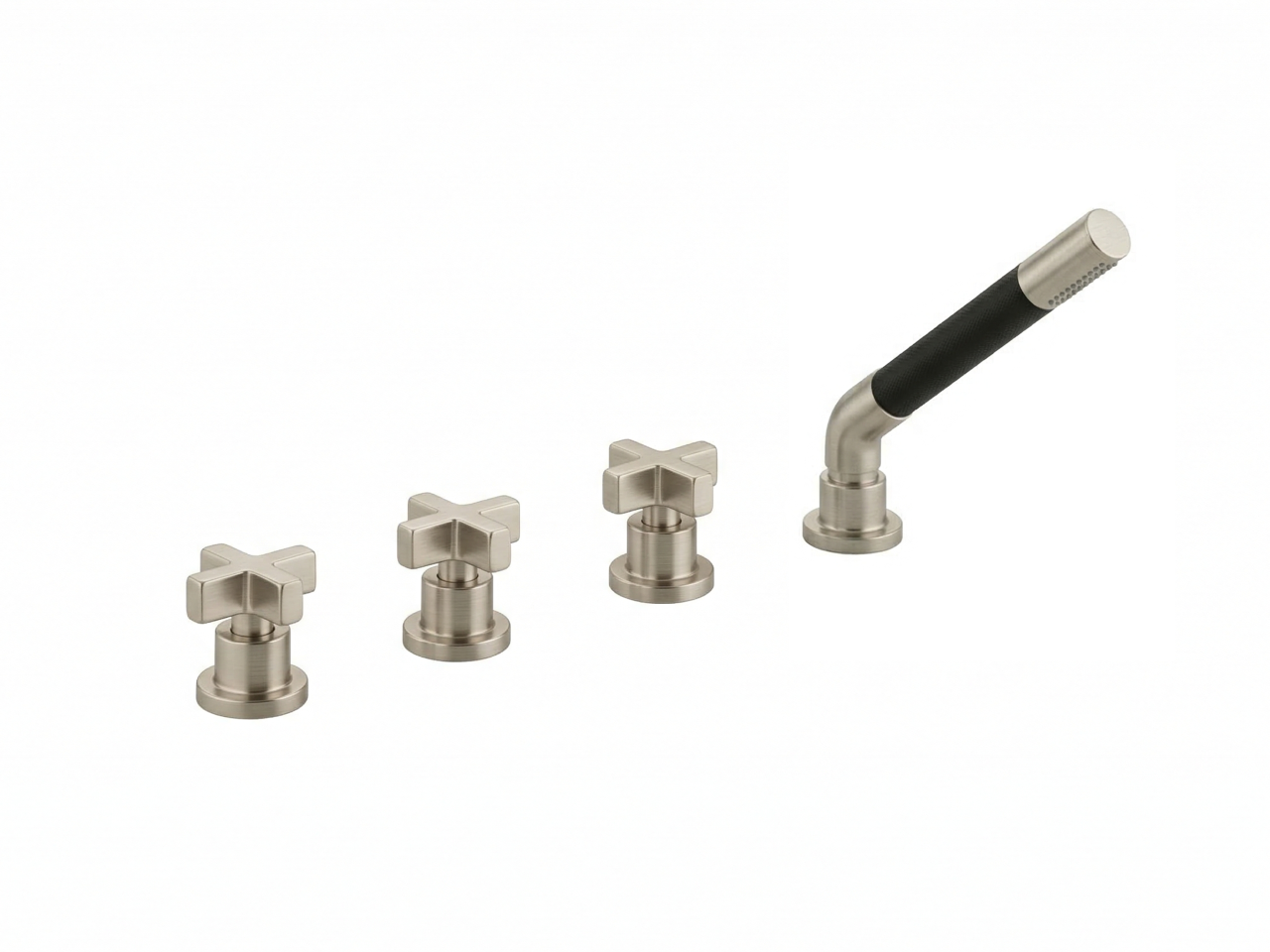 Miscelatore bordo vasca 4 fori BARCELONA_BA000290 -1
