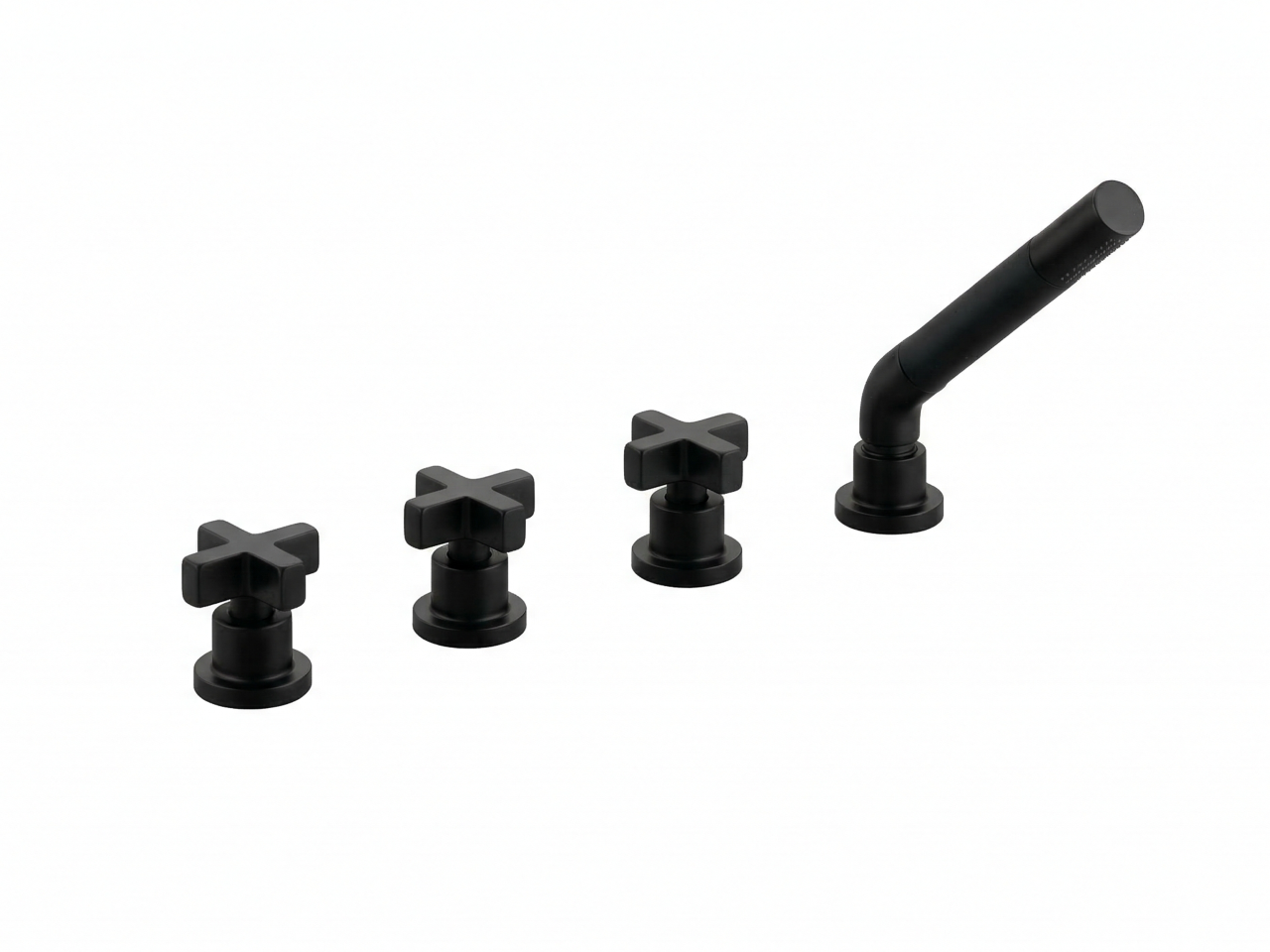 Miscelatore bordo vasca 4 fori BARCELONA_BA000290 -1