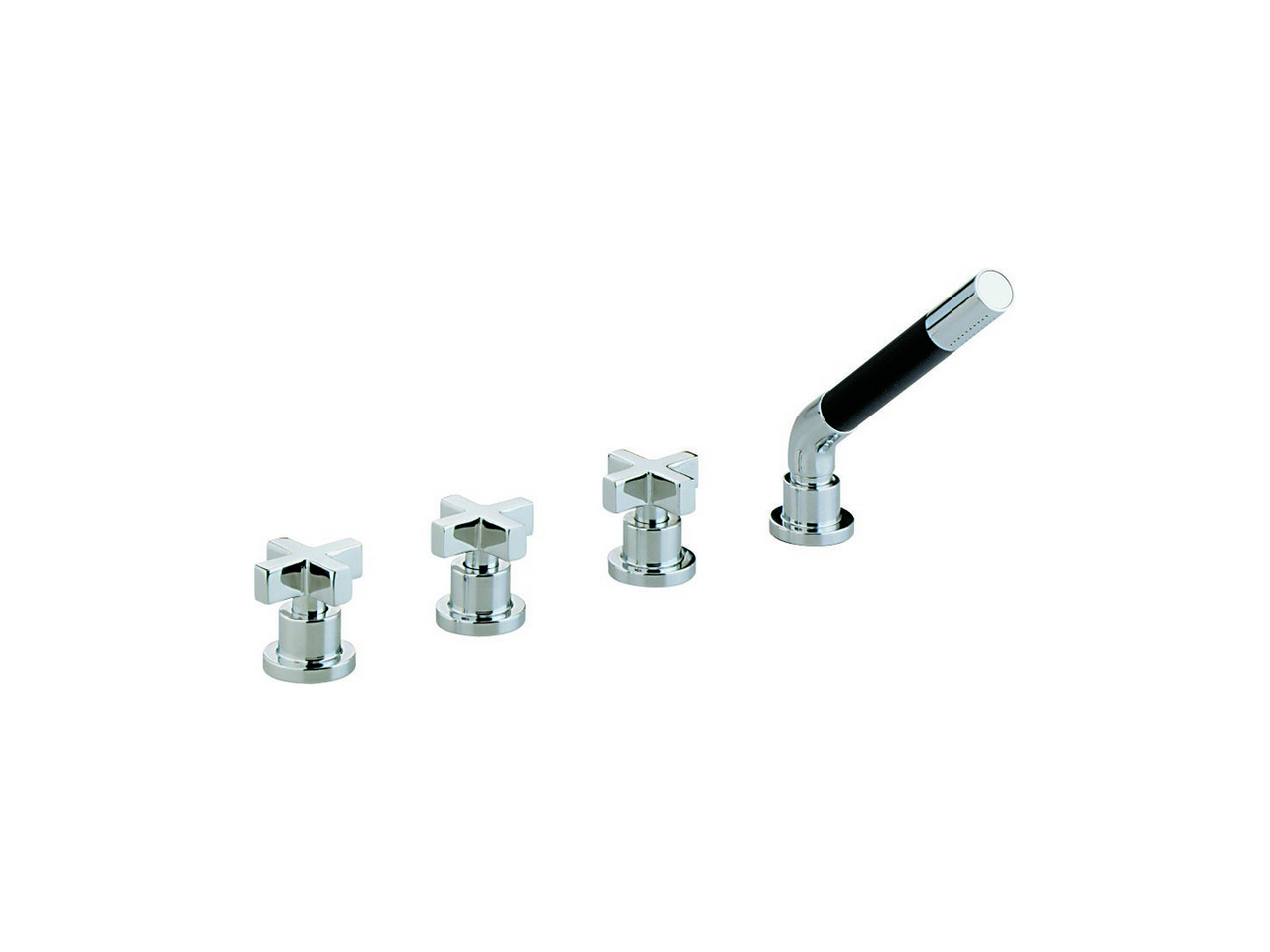 CisalMiscelatore bordo vasca 4 fori BARCELONA_BA000290