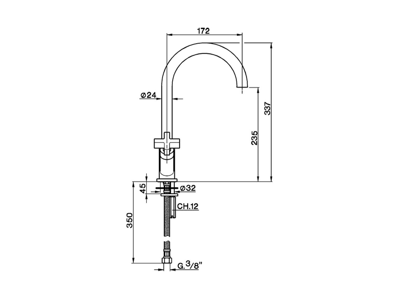 Miscelatore lavello KITCHEN_BA000530 - v1