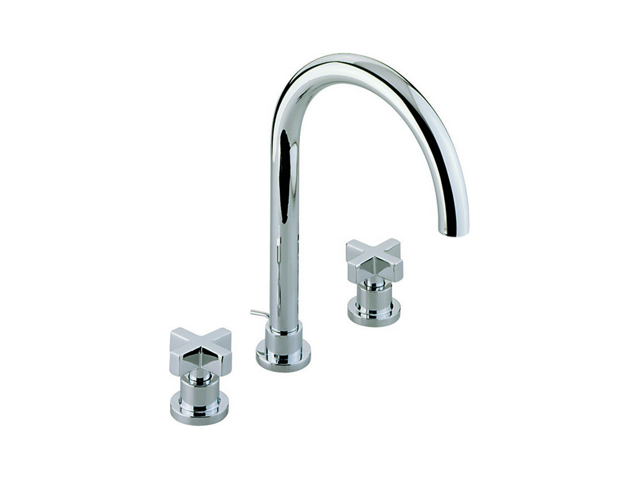 Miscelatore lavabo 3 fori BARCELONA_BA001060 - v1