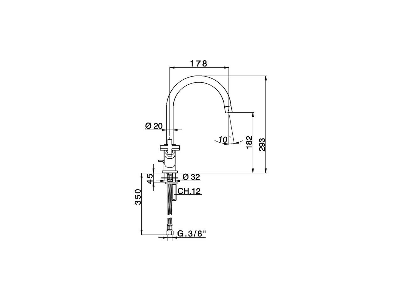 Miscelatore lavello KITCHEN_BQ000531 - v1