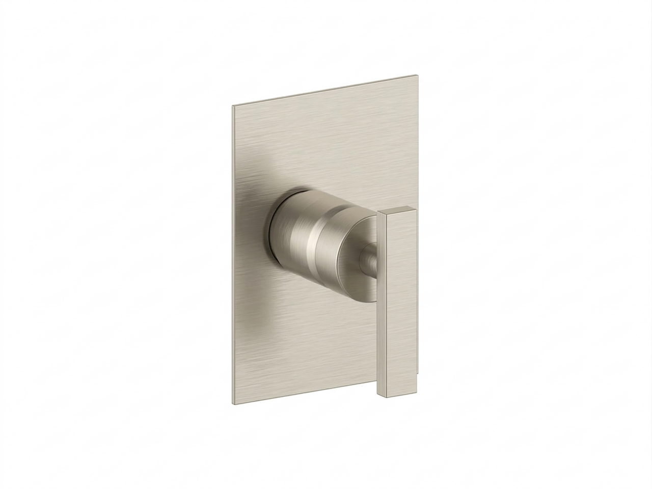 Parte esterna monocomando doccia incasso BARCELONA_BV003000 -1