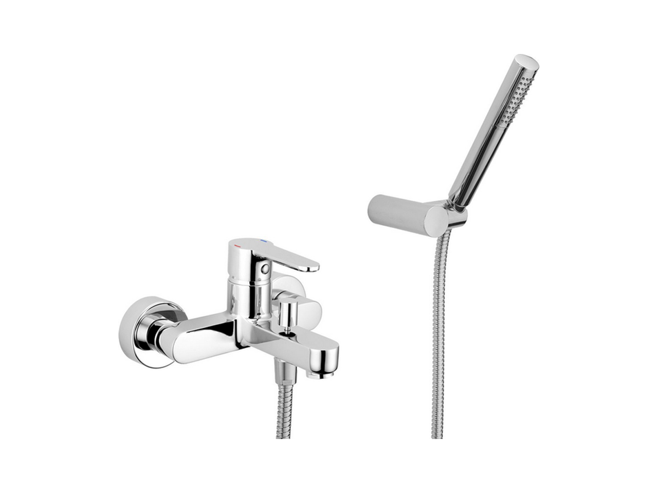 CisalMiscelatore monocomando vasca completo TENDER_C2000123