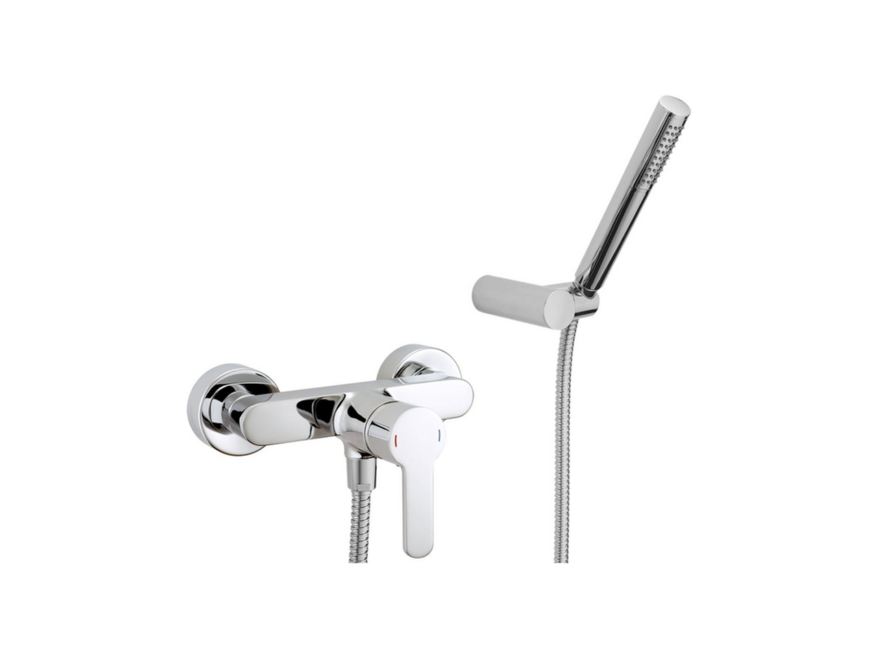 CisalMiscelatore monocomando doccia completo TENDER_C2000453