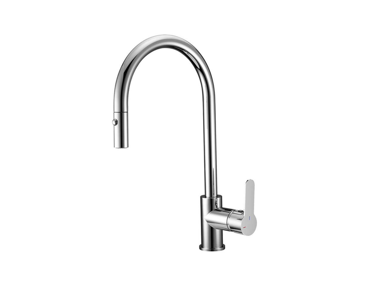 CisalMiscelatore monocomando lavello ES docc.estraibile KITCHEN_C2000575