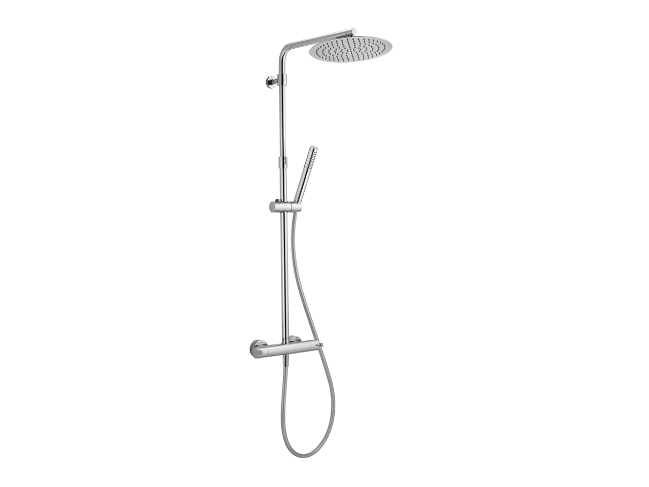 Colonna doccia termostatica 2 funzioni TENDER_C2C8403A - v1