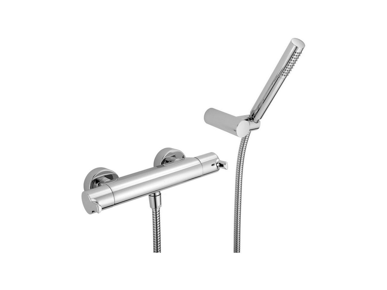 CisalMiscelatore termostatico doccia completo TENDER_C2D01010