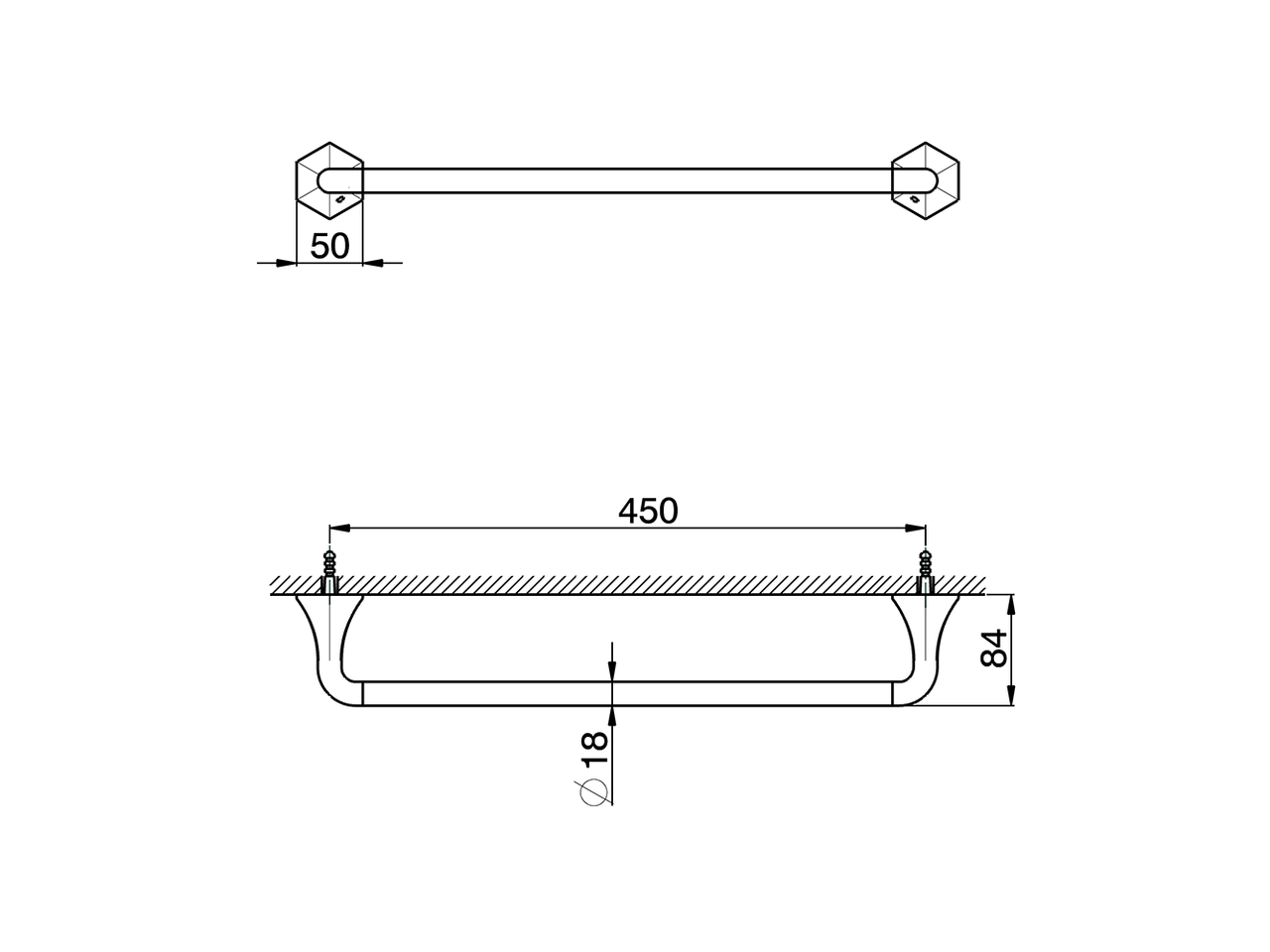 Porta salviette CHERIE_CE090101 - v1