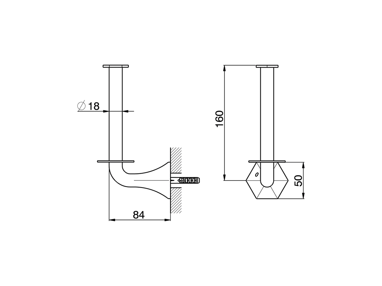 Porta rotolo CHERIE_CE090410 - v1