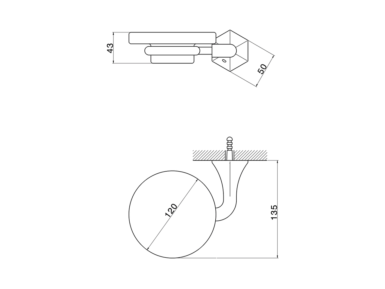Porta sapone CHERIE_CE090600 - v1