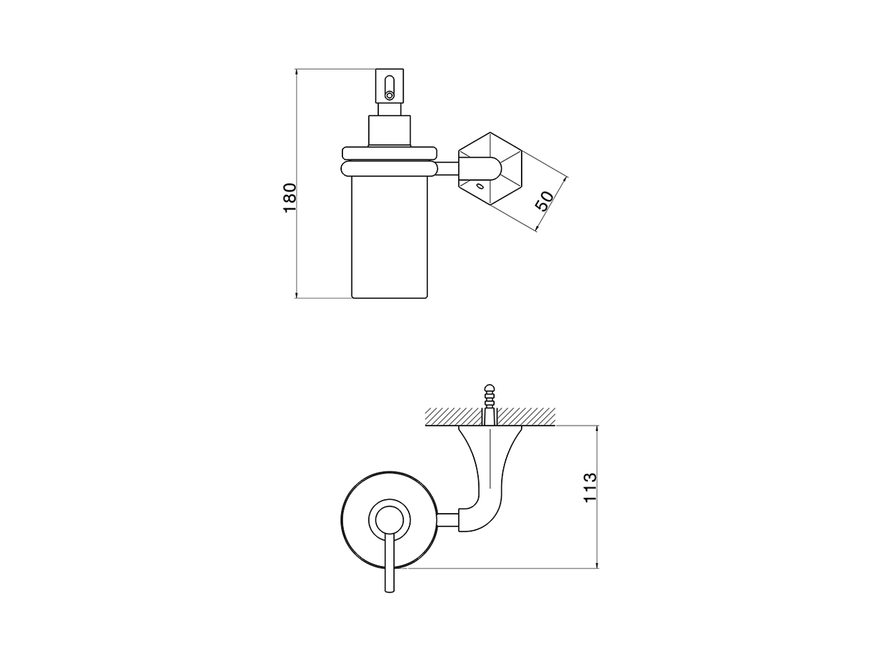 Porta sapone liquido CHERIE_CE090620 - v1