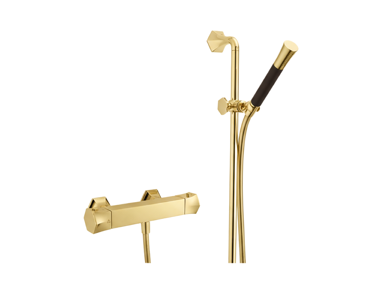 Miscelatore termostatico doccia con saliscendi CHERIE_CES01010 -1