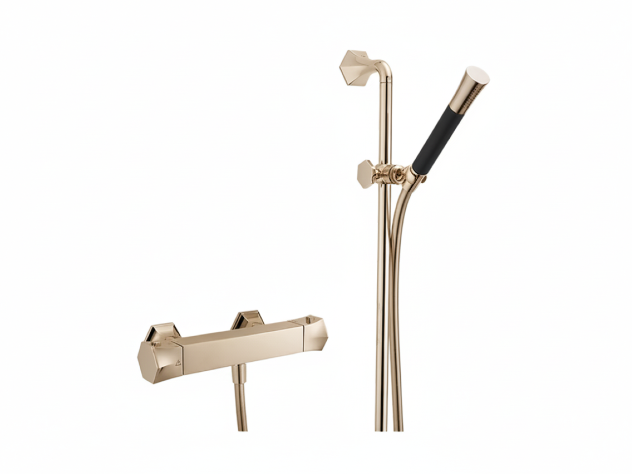 Miscelatore termostatico doccia con saliscendi CHERIE_CES01010 -1