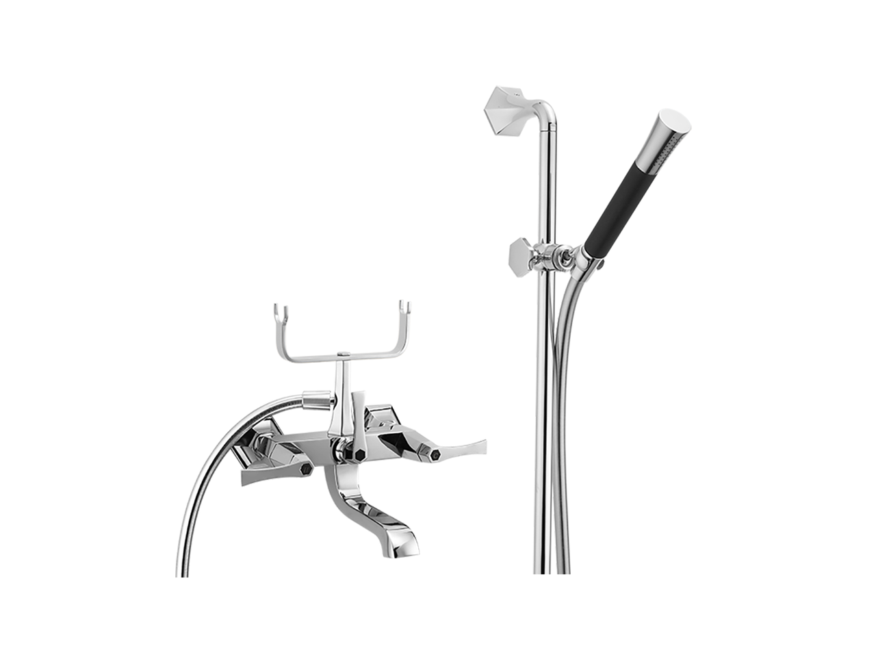 Miscelatore vasca completo CHERIE_CF000060 - v1